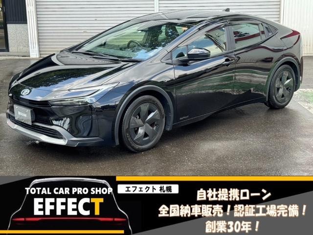 Toyota PRIUS 2023 — фото автомобиля 1
