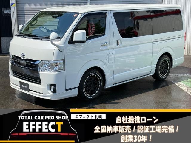 Toyota HIACE VAN 2018 — фото автомобиля 1