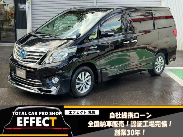 Toyota ALPHARD HYBRID 2013 — фото автомобиля