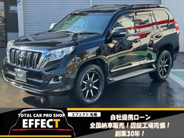 Toyota LAND CRUISER PRADO 2015 — фото автомобиля