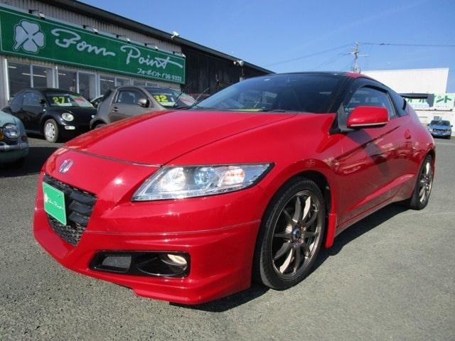 Honda CR-Z 2010 — фото автомобиля 1