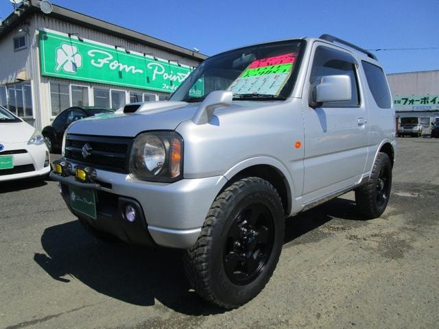 Suzuki JIMNY 2009 — фото автомобиля 1