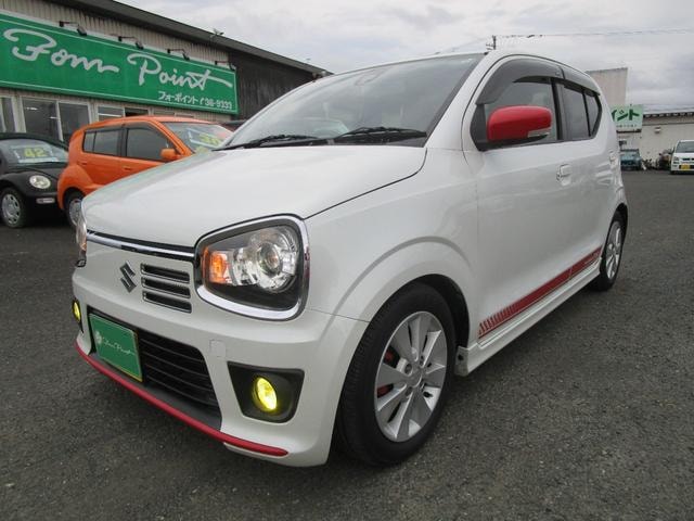 Suzuki ALTO TURBO RS 2015 — фото автомобиля