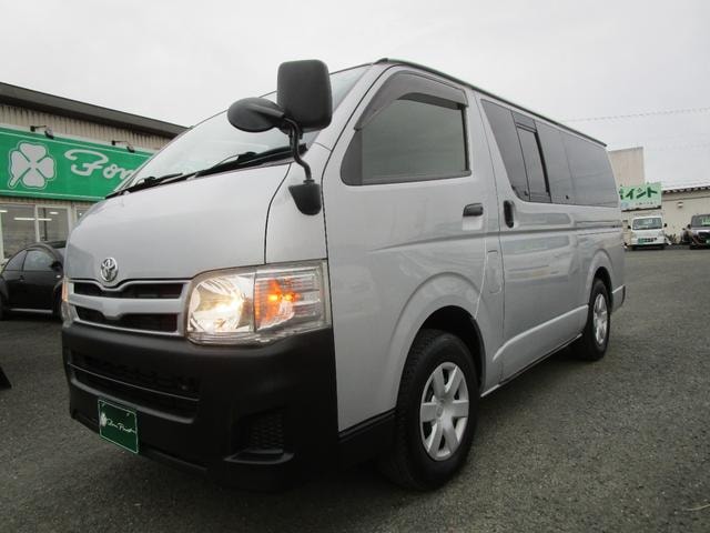 Toyota HIACE VAN 2012 — фото автомобиля 1