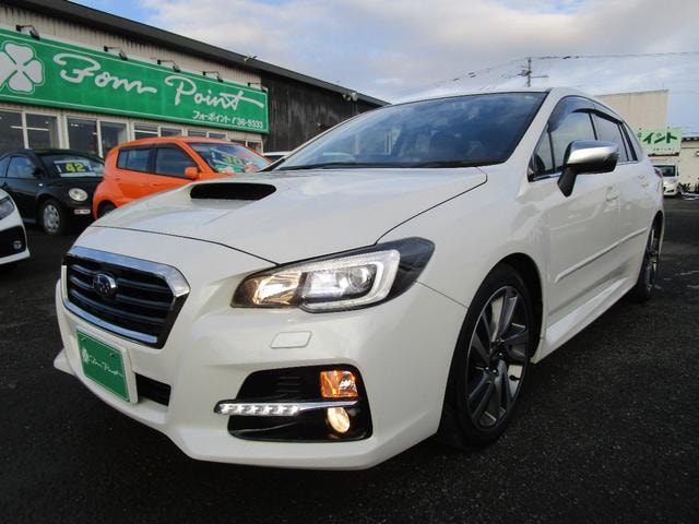 Subaru LEVORG 2014 — фото автомобиля 1
