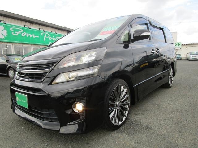 Toyota VELLFIRE 2014 — фото автомобиля 1
