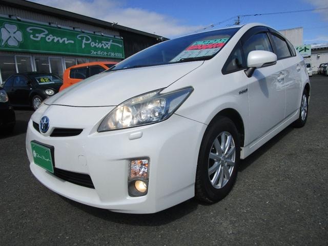 Toyota PRIUS 2011 — фото автомобиля