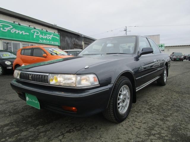 Toyota CRESTA 1991 — фото автомобиля 1