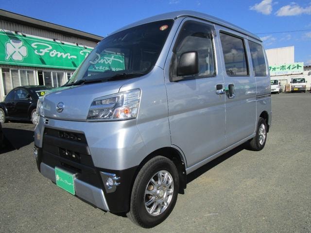 Daihatsu HIJET CARGO 2019 — фото автомобиля