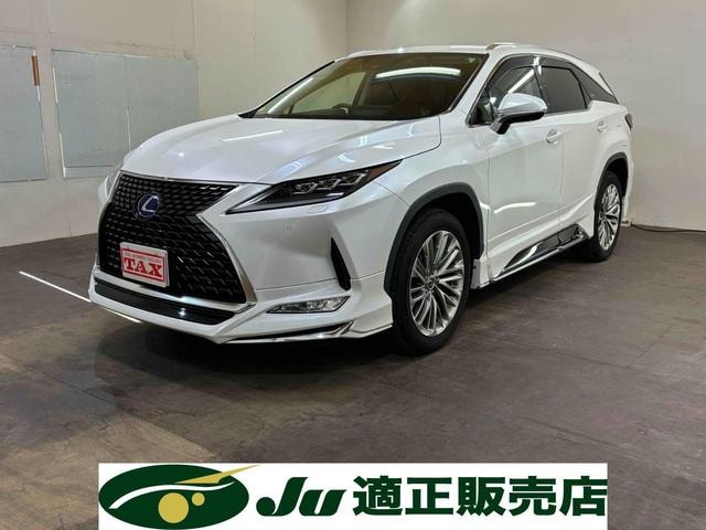 Lexus RX 2019 — фото автомобиля
