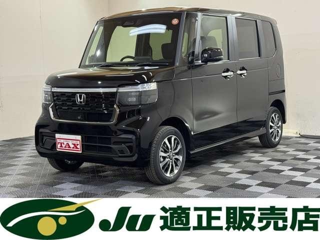Honda N-BOX CUSTOM 2025 — фото автомобиля 1