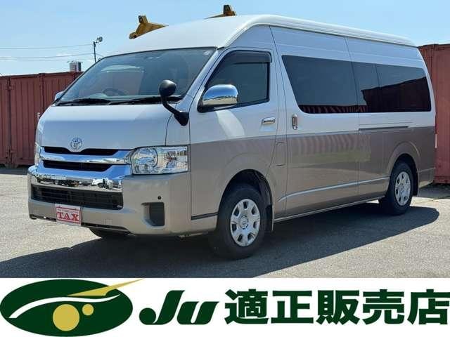 Toyota HIACE WAGON 2014 — фото автомобиля