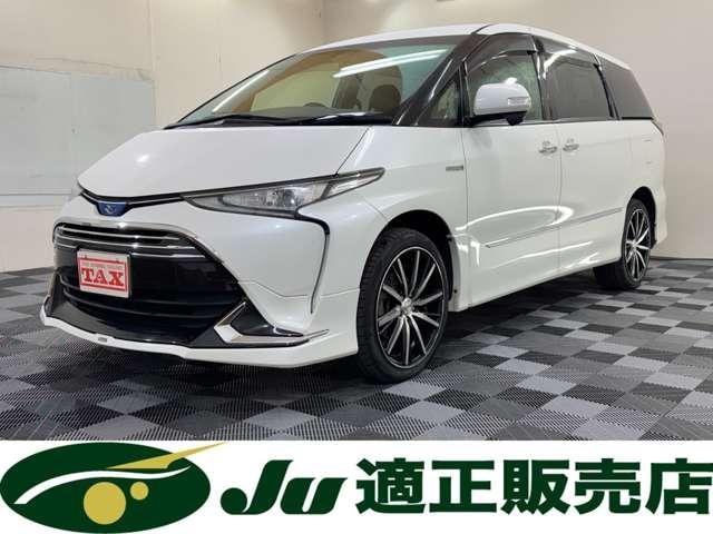Toyota ESTIMA HYBRID 2016 — фото автомобиля