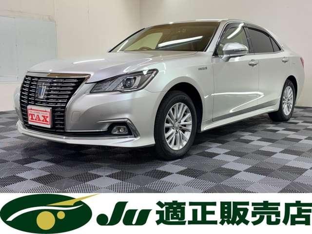 Toyota CROWN HYBRID 2016 — фото автомобиля