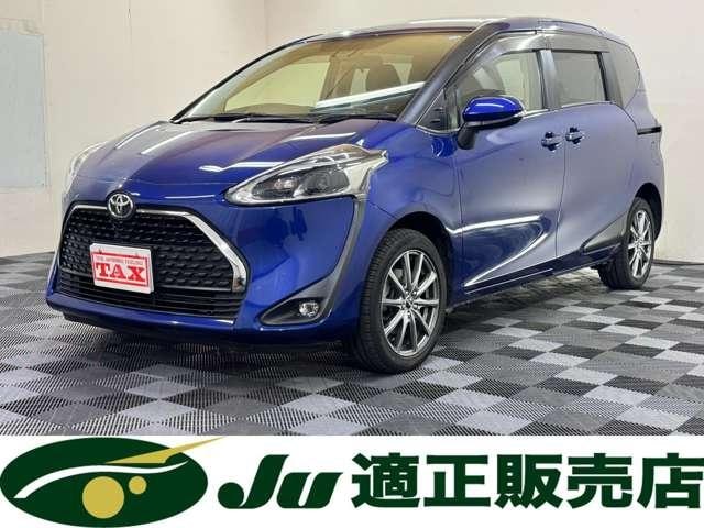 Toyota SIENTA 2020 — фото автомобиля 1