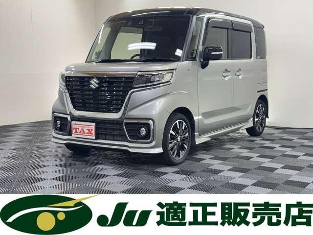 Suzuki SPACIA CUSTOM 2021 — фото автомобиля 1