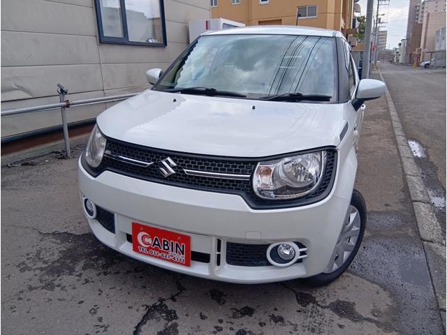 Suzuki IGNIS 2018 — фото автомобиля
