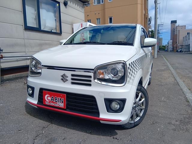 Suzuki ALTO TURBO RS 2015 — фото автомобиля