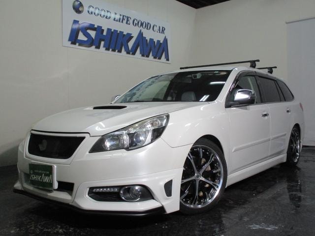 Subaru LEGACY TOURING WAGON 2013 — фото автомобиля