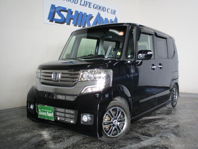 Honda N-BOX CUSTOM 2013 — фото автомобиля 1