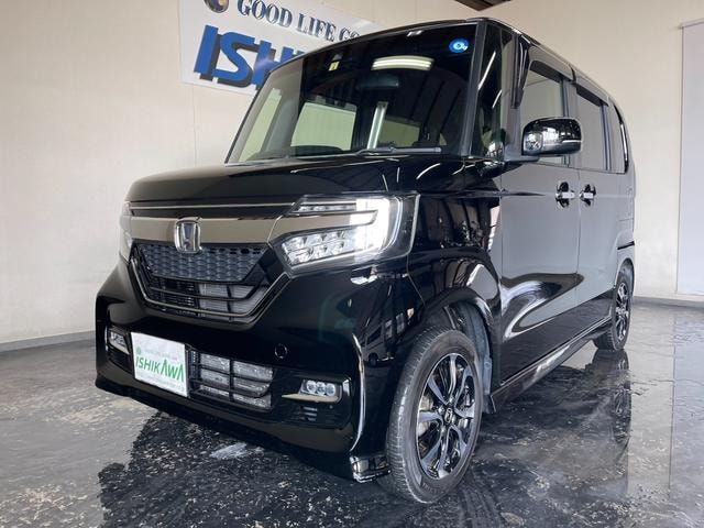 Honda N-BOX CUSTOM 2019 — фото автомобиля 1