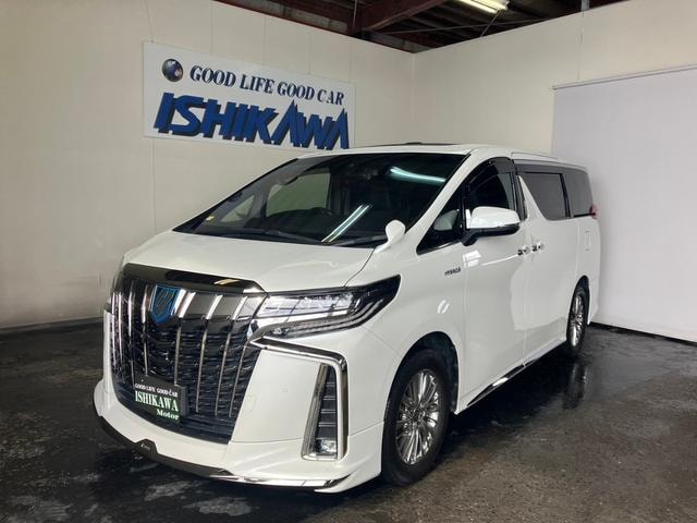 Toyota ALPHARD HYBRID 2021 — фото автомобиля