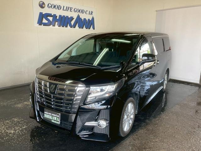 Toyota ALPHARD 2017 — фото автомобиля 1