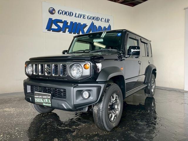 Suzuki JIMNY NOMADE 2026 — фото автомобиля