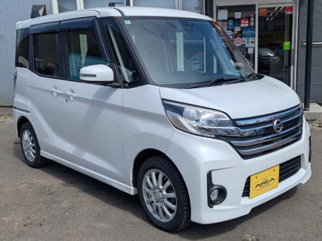 Nissan DAYZ ROOX 2016 — фото автомобиля