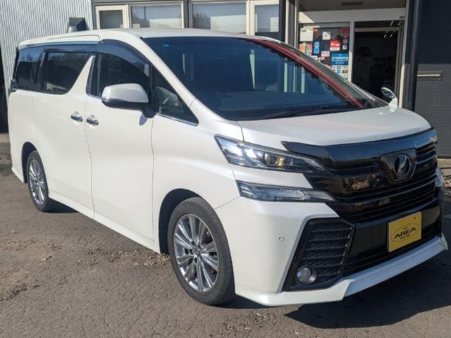 Toyota VELLFIRE 2016 — фото автомобиля 1