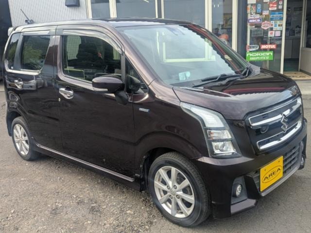 Suzuki WAGON R STINGRAY 2017 — фото автомобиля 1
