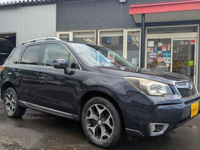 Subaru FORESTER 2013 — фото автомобиля 1