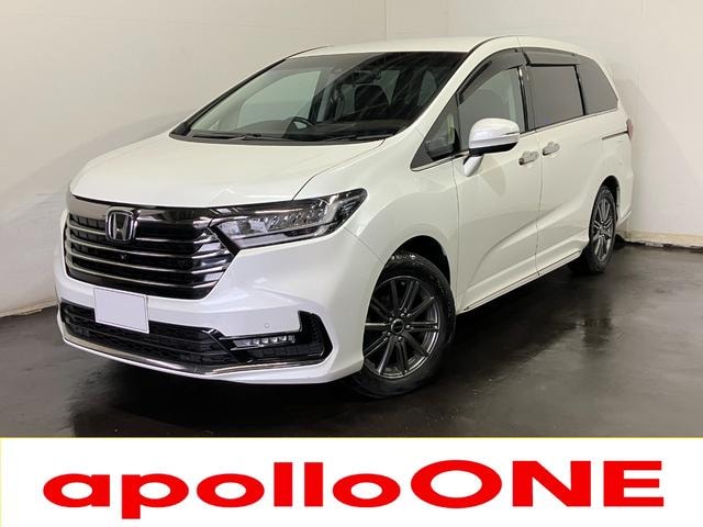 Honda ODYSSEY 2021 — фото автомобиля 1