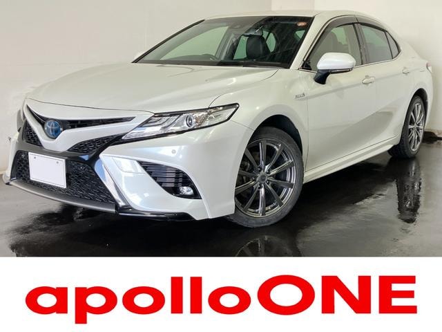 Toyota CAMRY 2020 — фото автомобиля