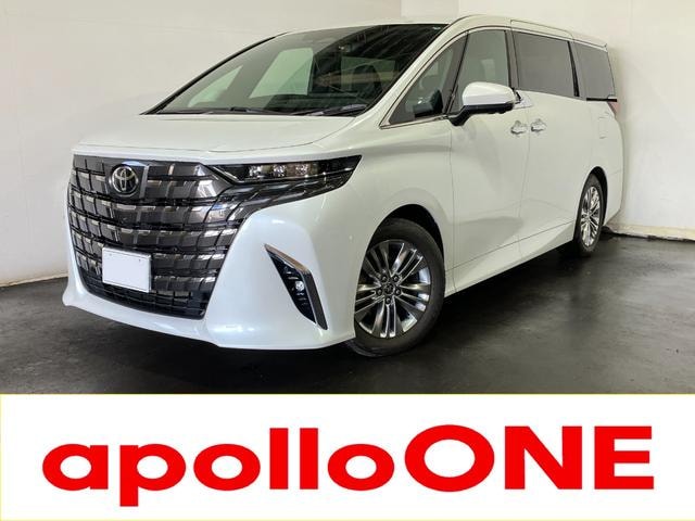 Toyota ALPHARD HYBRID 2024 — фото автомобиля