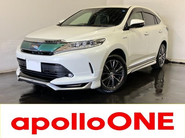 Toyota HARRIER HYBRID 2019 — фото автомобиля 1