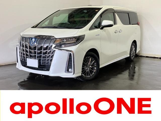 Toyota ALPHARD HYBRID 2019 — фото автомобиля