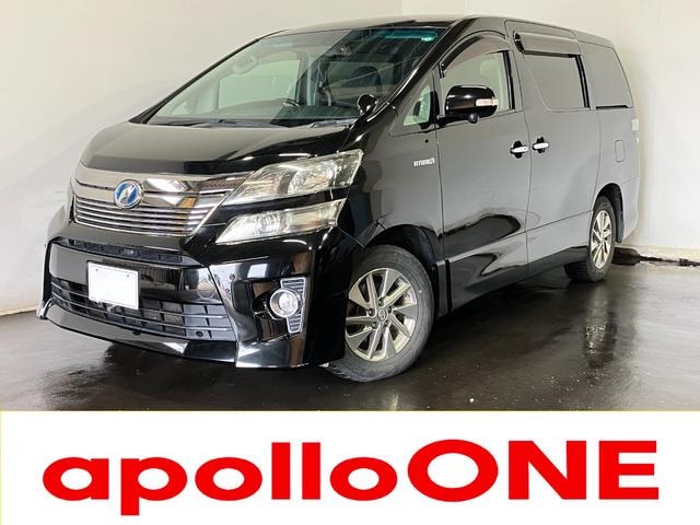 Toyota VELLFIRE HYBRID 2011 — фото автомобиля