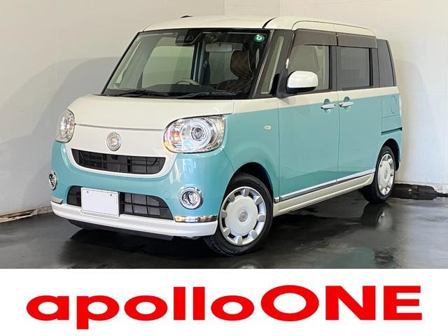 Daihatsu MOVE CANBUS 2017 — фото автомобиля 1