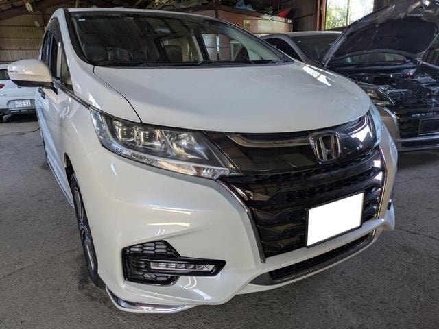 Honda ODYSSEY 2020 — фото автомобиля 1