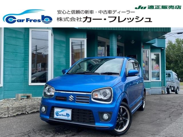 Suzuki ALTO TURBO RS 2015 — фото автомобиля