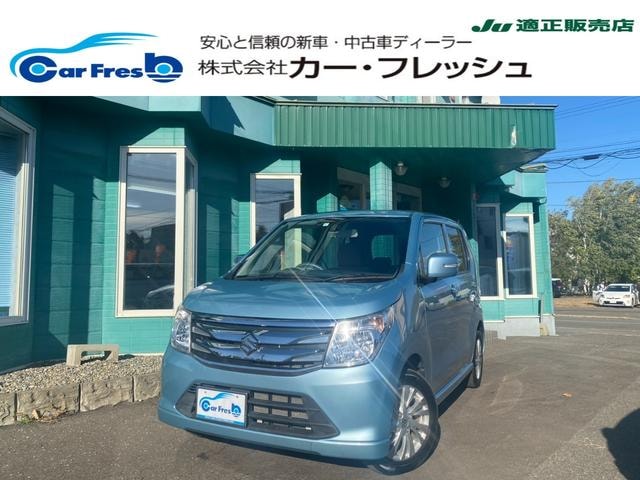 Suzuki WAGON R 2014 — фото автомобиля 1