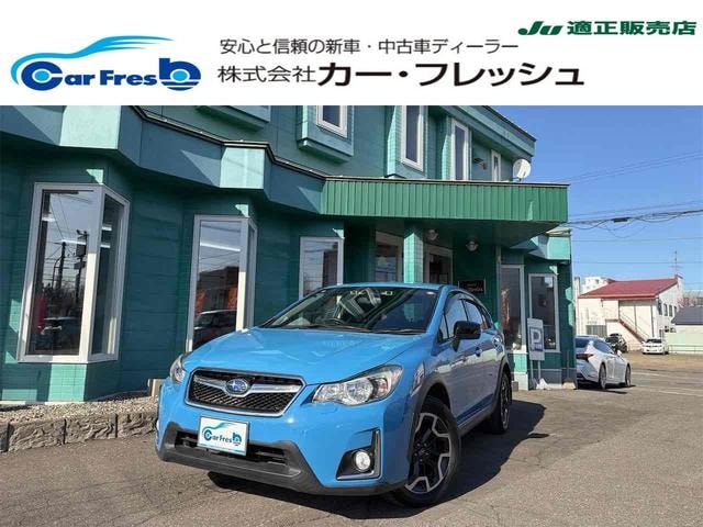 Subaru XV 2016 — фото автомобиля 1