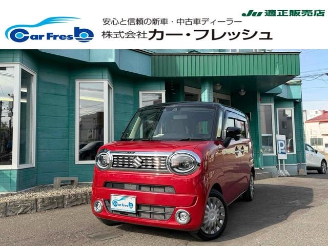 Suzuki WAGON R SMILE 2022 — фото автомобиля 1