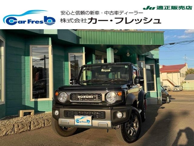 Suzuki JIMNY SIERRA 2024 — фото автомобиля