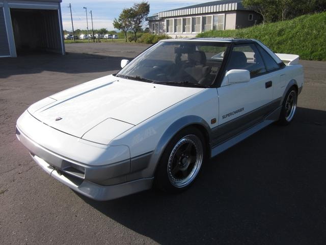 Toyota MR2 1986 — фото автомобиля 1