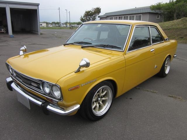 Nissan BLUEBIRD 1970 — фото автомобиля