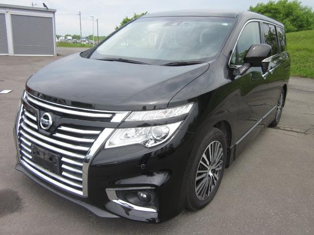 Nissan ELGRAND 2019 — фото автомобиля 1
