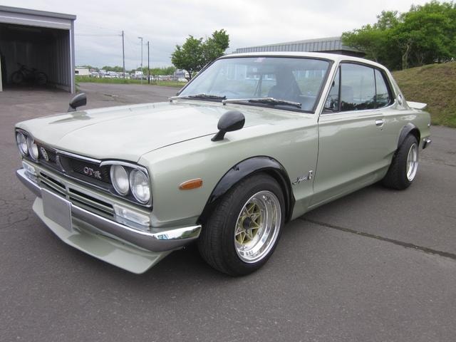 Nissan SKYLINE 1972 — фото автомобиля