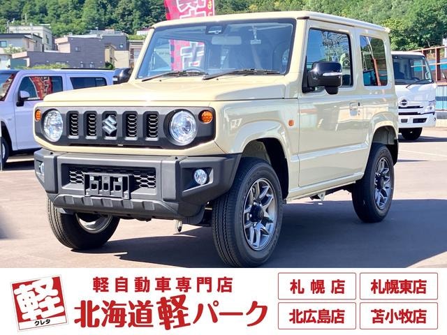 Suzuki JIMNY 2023 — фото автомобиля